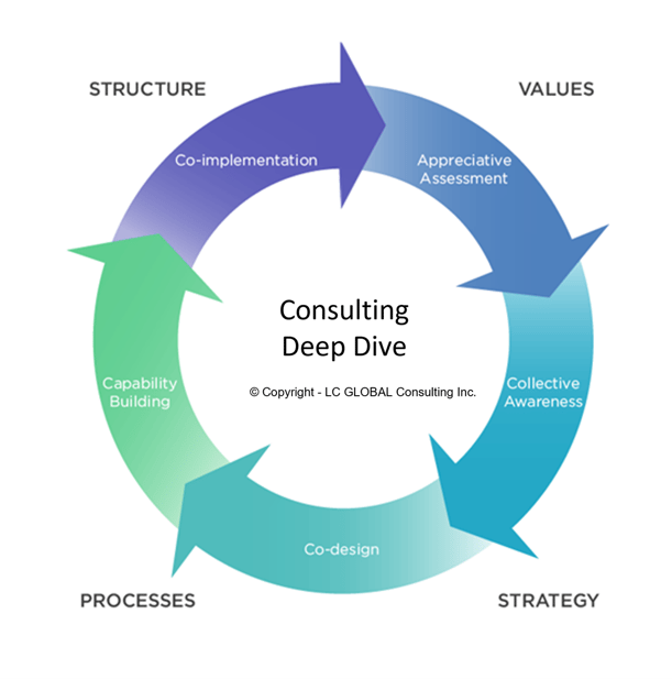 LC GLOBAL Consultig - Organization Design onsulting Process - New York, NYC - Munich